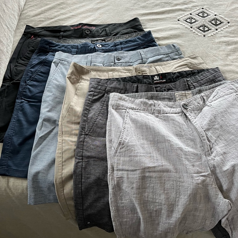 Casual short - lot of 6 - size 36